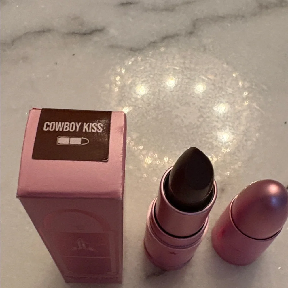 NEW Jeffree Star Tinted Lip Balm Cowboy Kiss